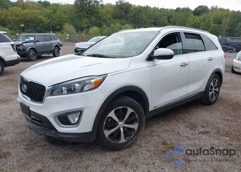 2017 Kia Sorento 2.0T Ex from USA, damaged, VIN 5XYPHDA10HG262340